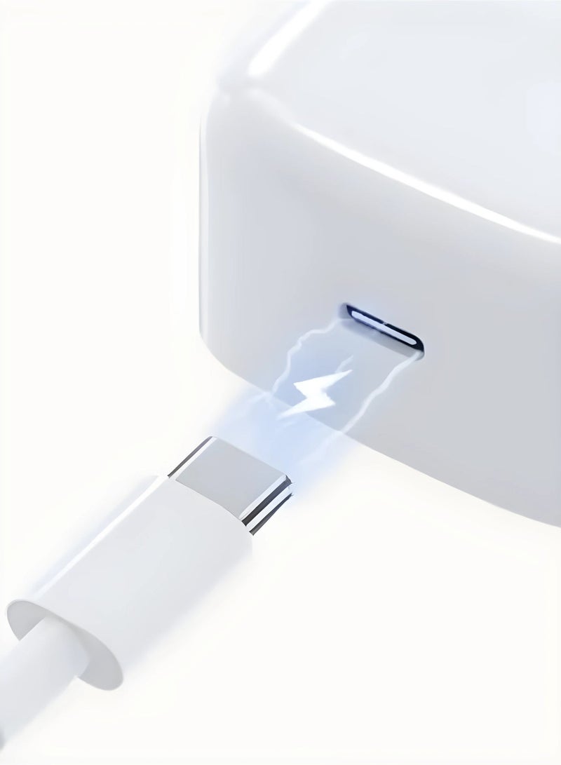 BSNL Wall charger PD 20W Fast Charger | USB C Wall Fast Charger with USB C to Lightning Cable Compatible with iPhone and Android phones. - Image 2